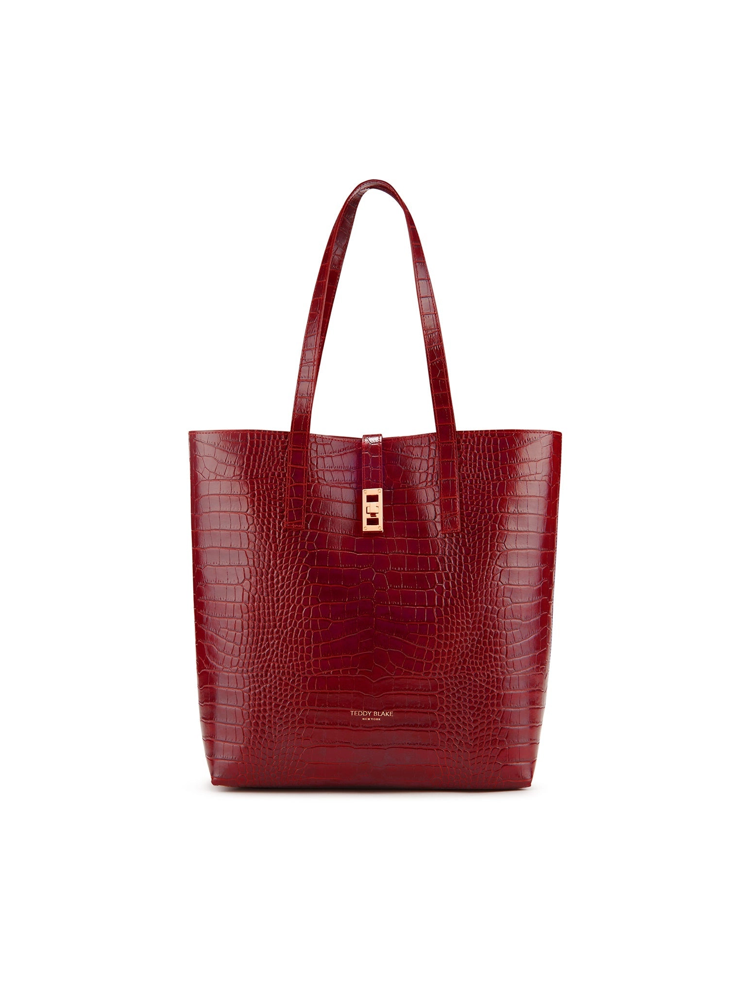 Nina Croco 12" - Dark Red