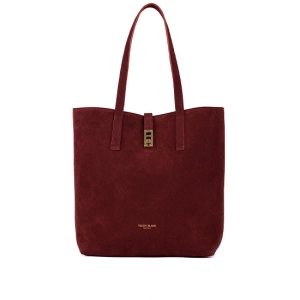 Nina Suede 12" - Dark Red