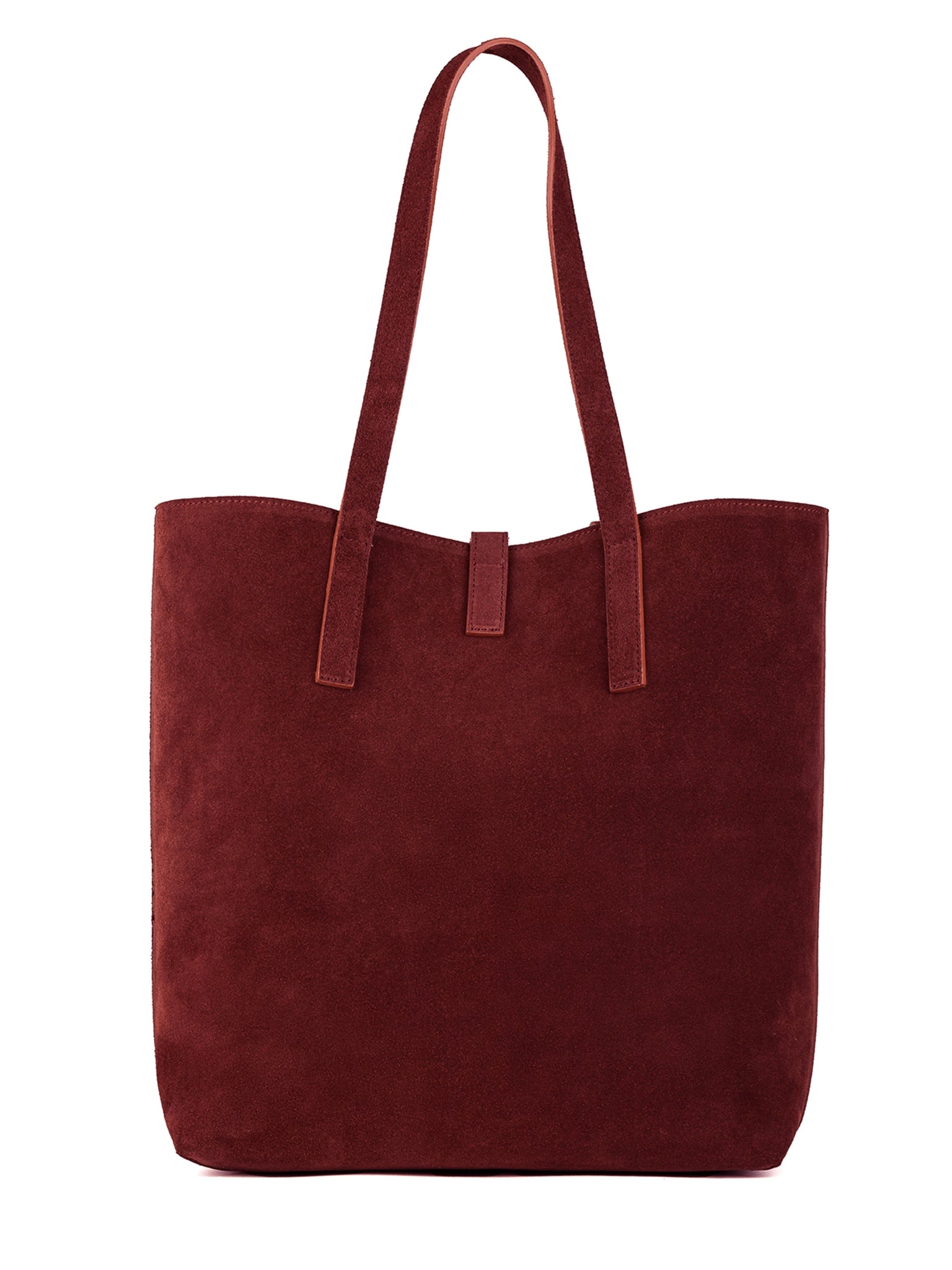 Nina Suede 12" - Dark Red
