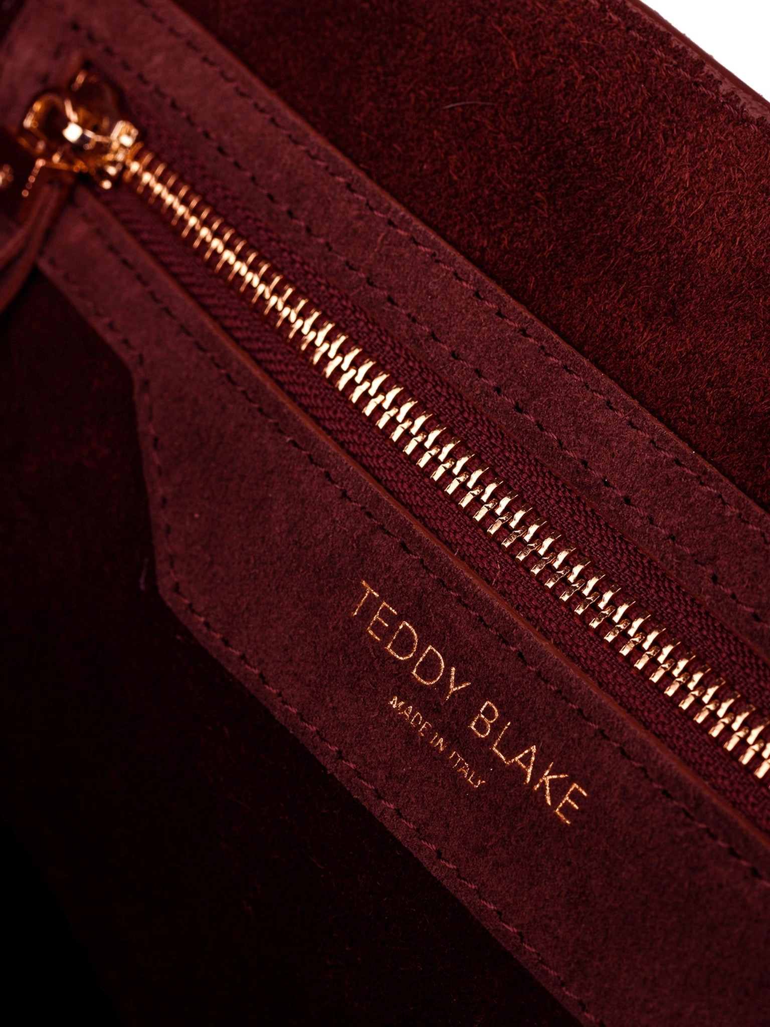 Nina Suede 12" - Dark Red