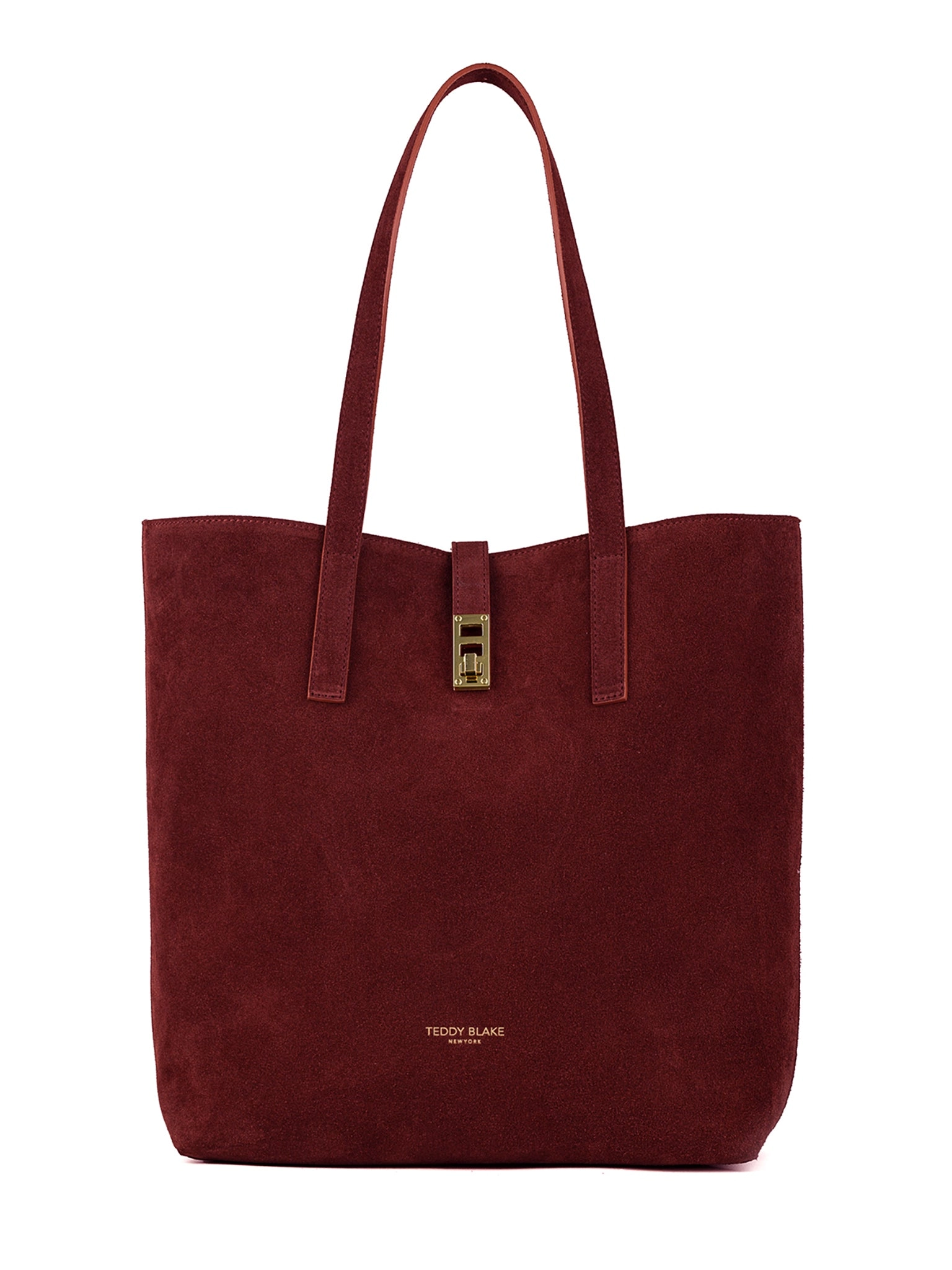 Nina Suede 12" - Dark Red