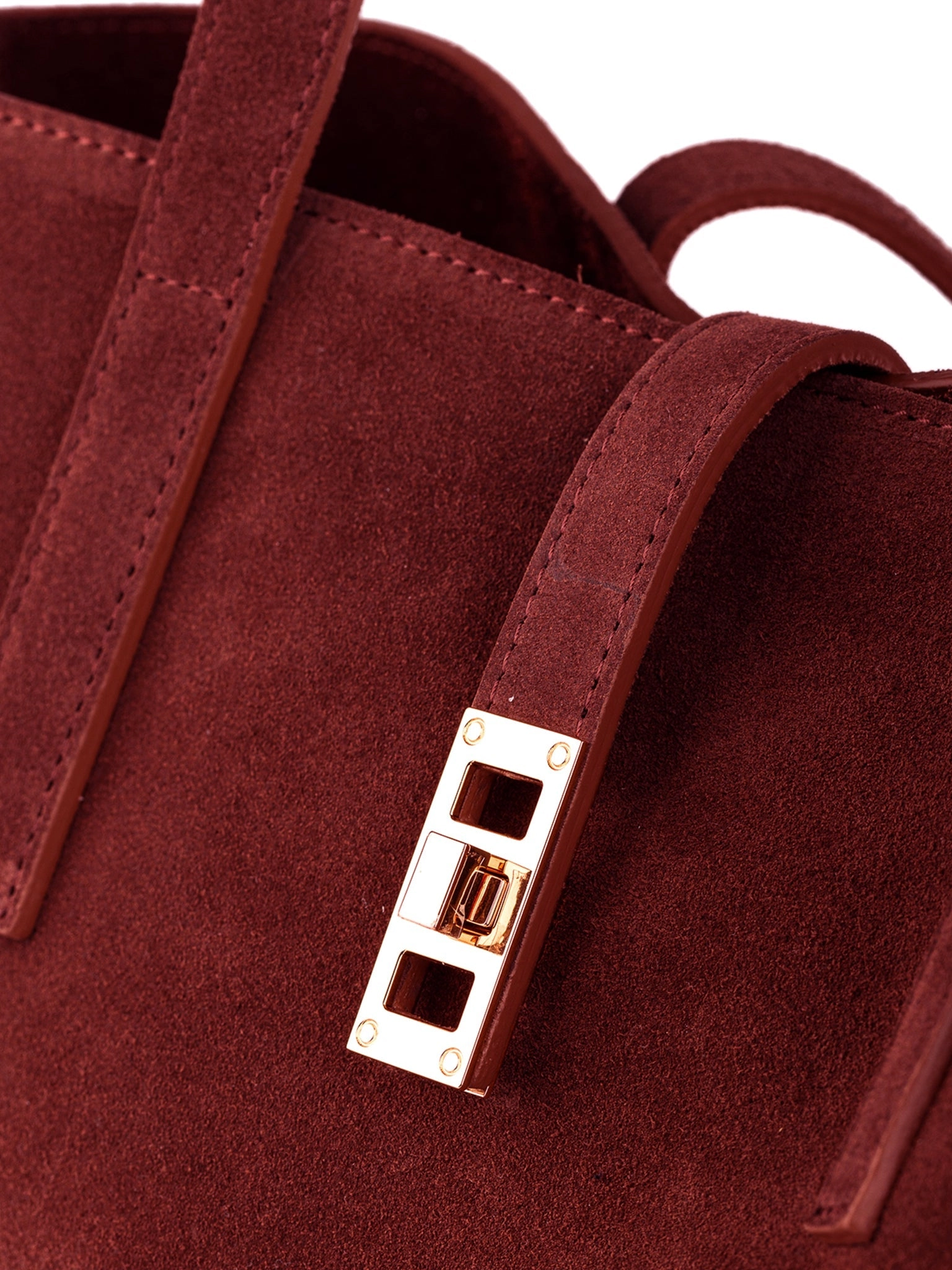 Nina Suede 12" - Dark Red