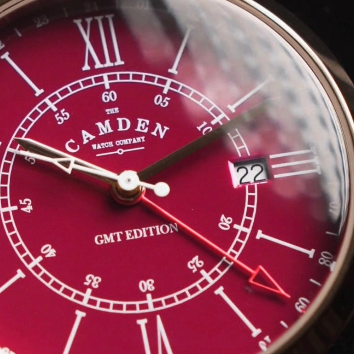 No.27 GMT Rose Gold, Oxblood and Oxblood