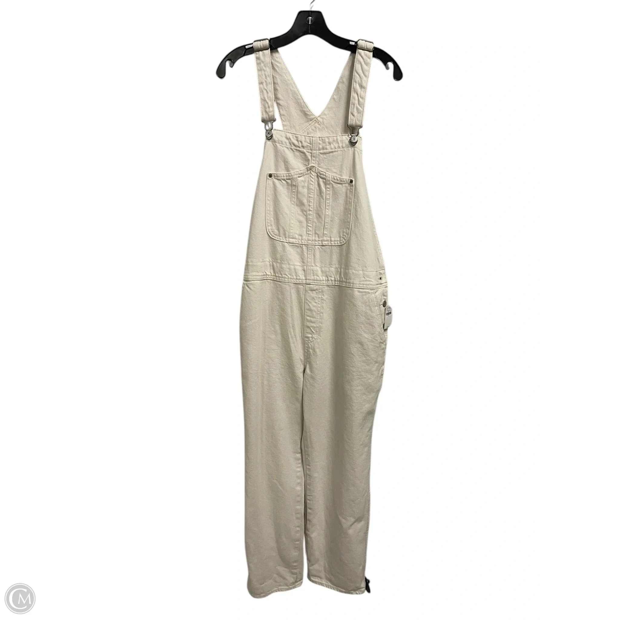 Overalls By Old Navy In Tan Denim, Size: Xl