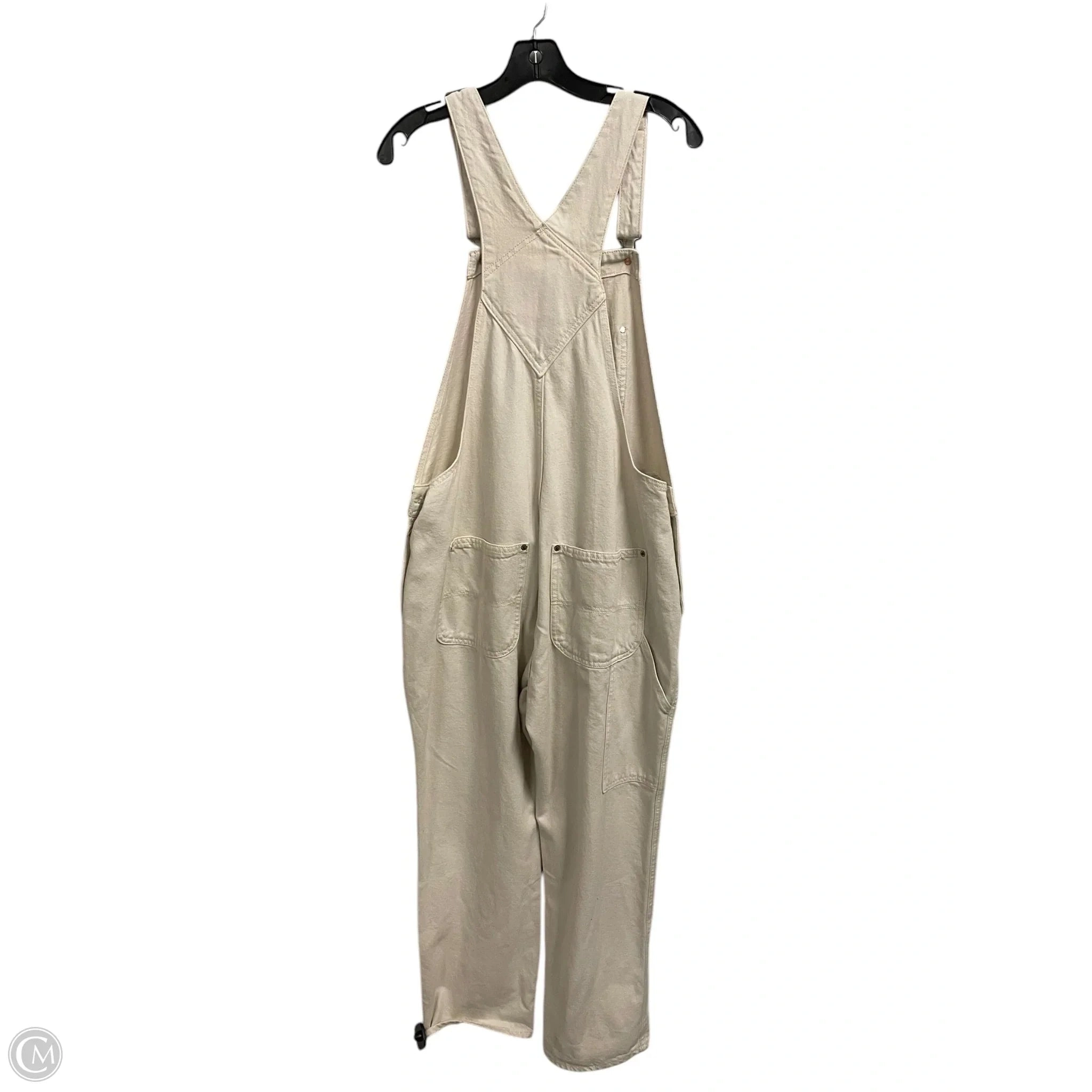 Overalls By Old Navy In Tan Denim, Size: Xl