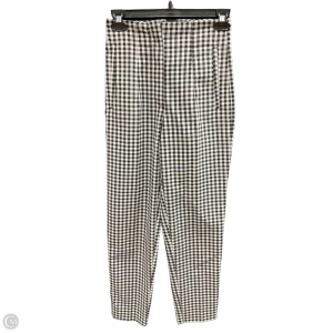 Pants Chinos & Khakis By Zara In Checkered Pattern, Size: Xs