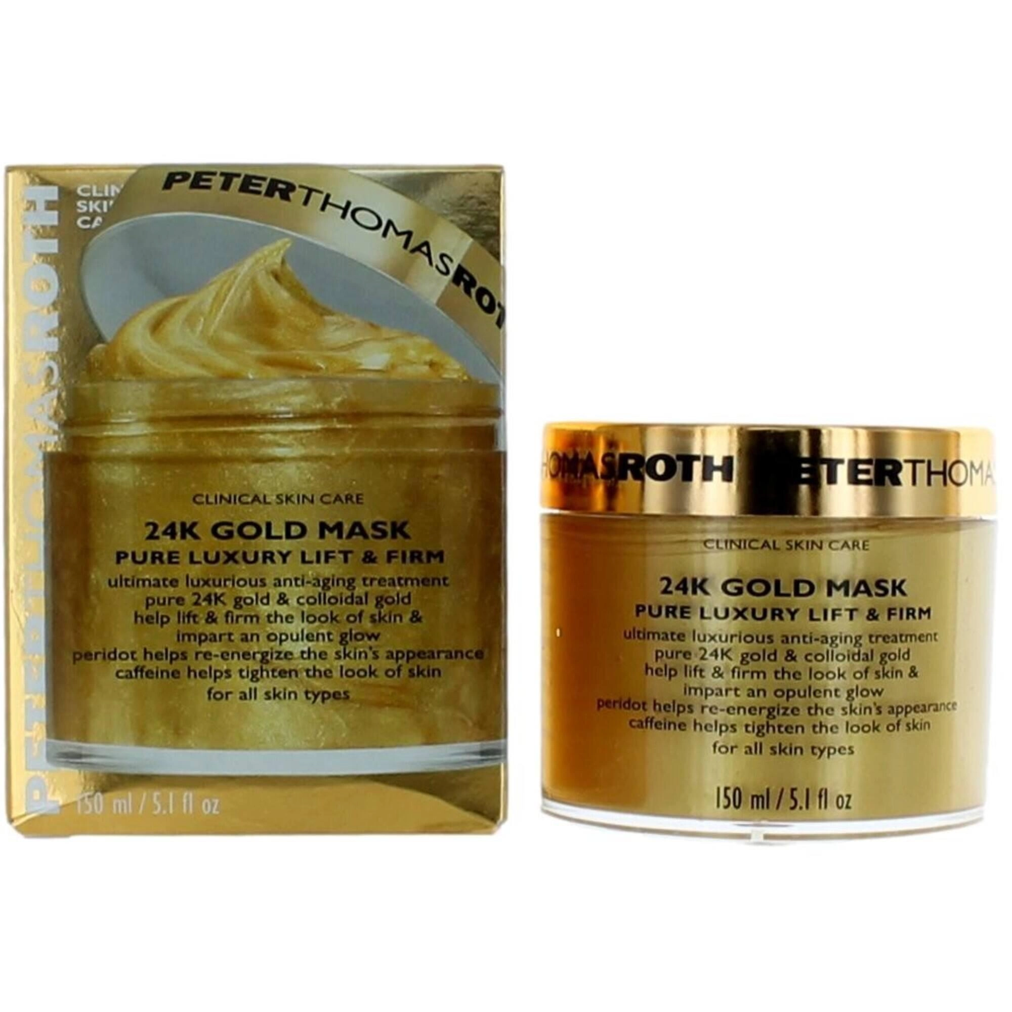 Peter Thomas Roth 24K Gold Mask - Pure Luxury Lift & Firm, 5.1 oz