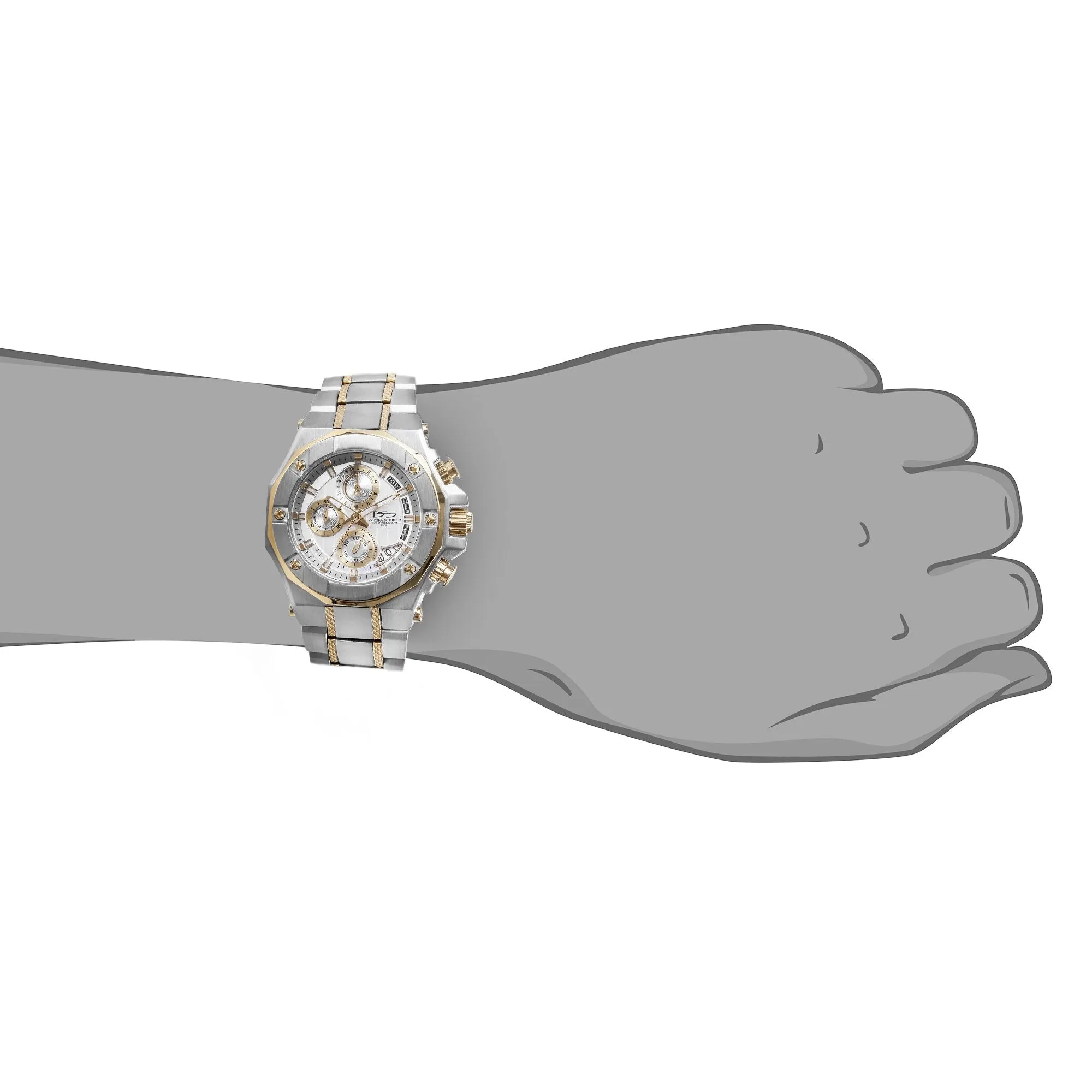 Phantom Two-Tone Men's Watch