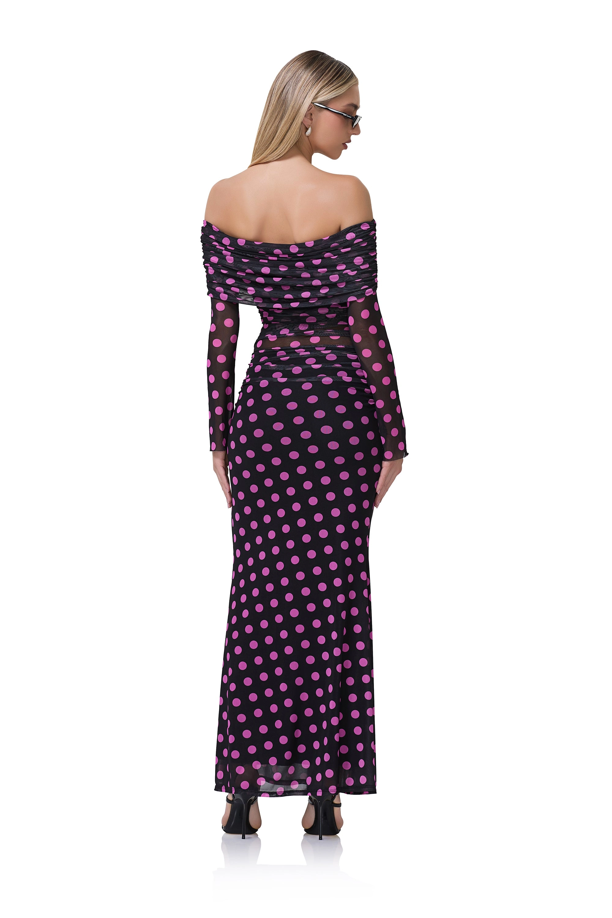 Polly Dress - Cosmo Dot
