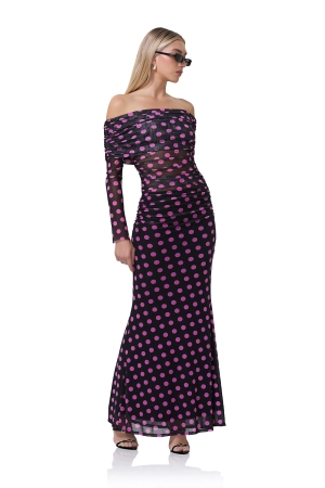 Polly Dress - Cosmo Dot