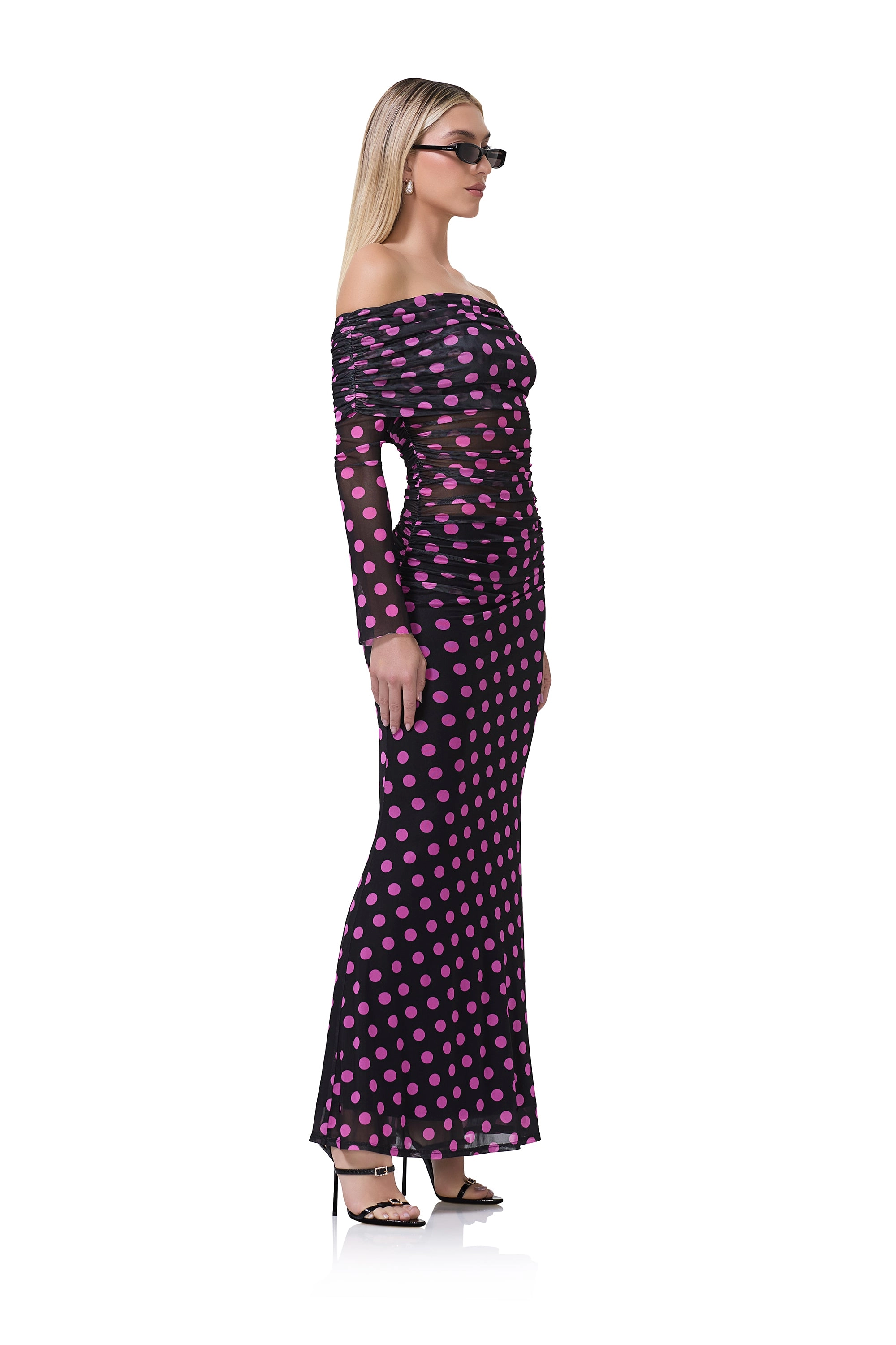 Polly Dress - Cosmo Dot