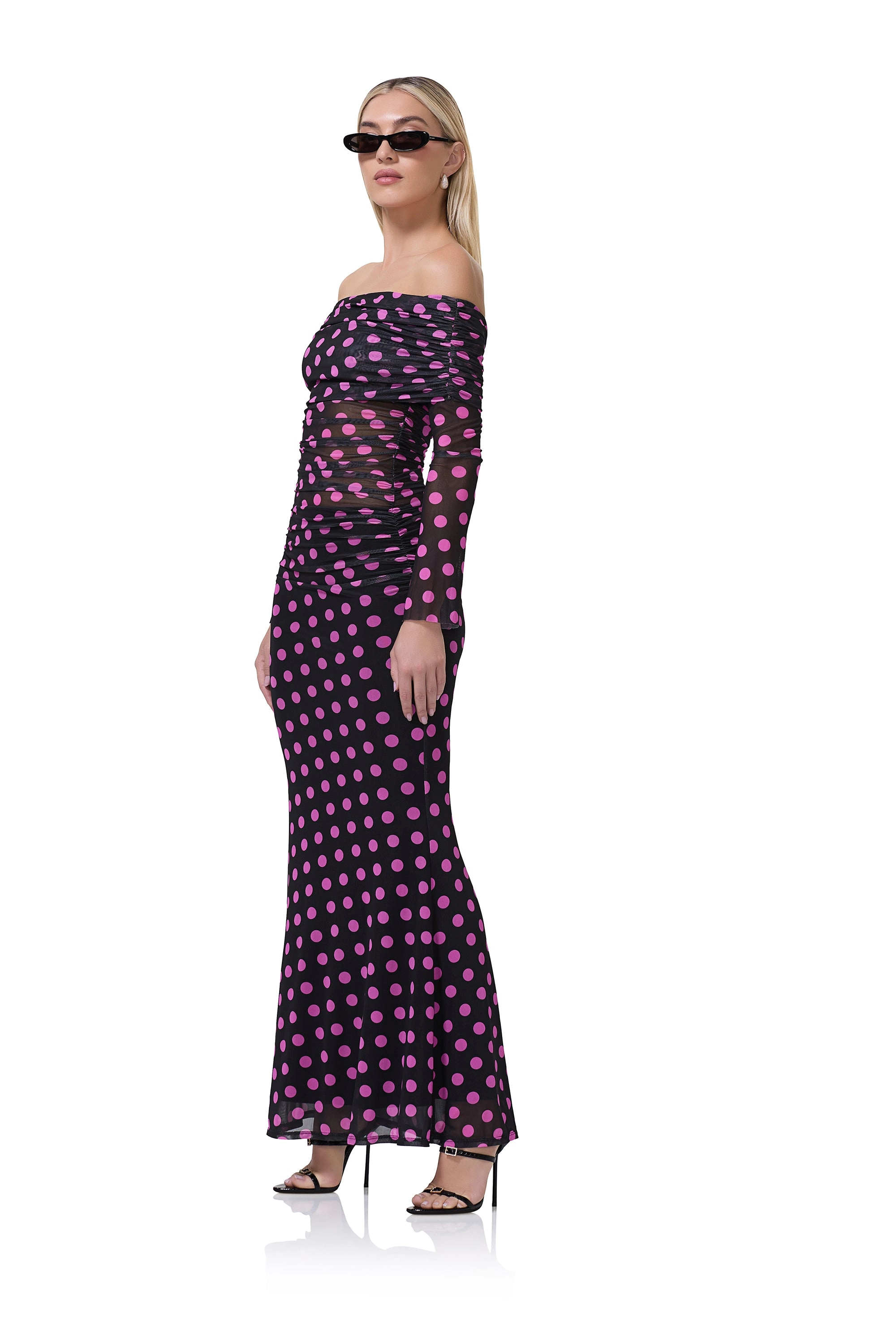 Polly Dress - Cosmo Dot