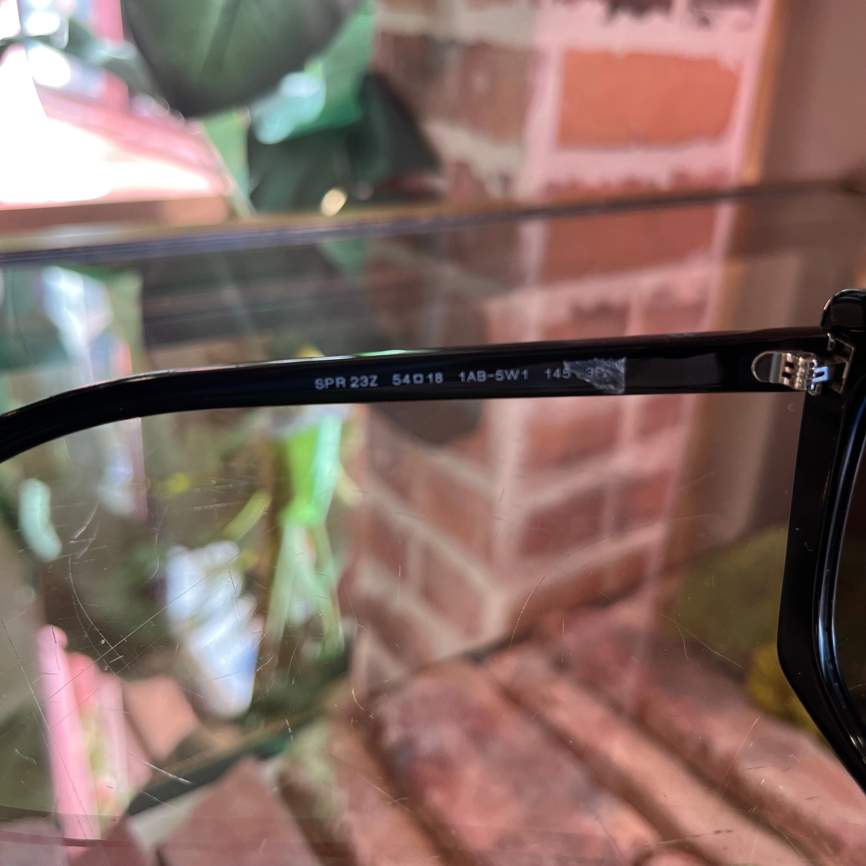 PRADA Black SPR23Z Sunglasses