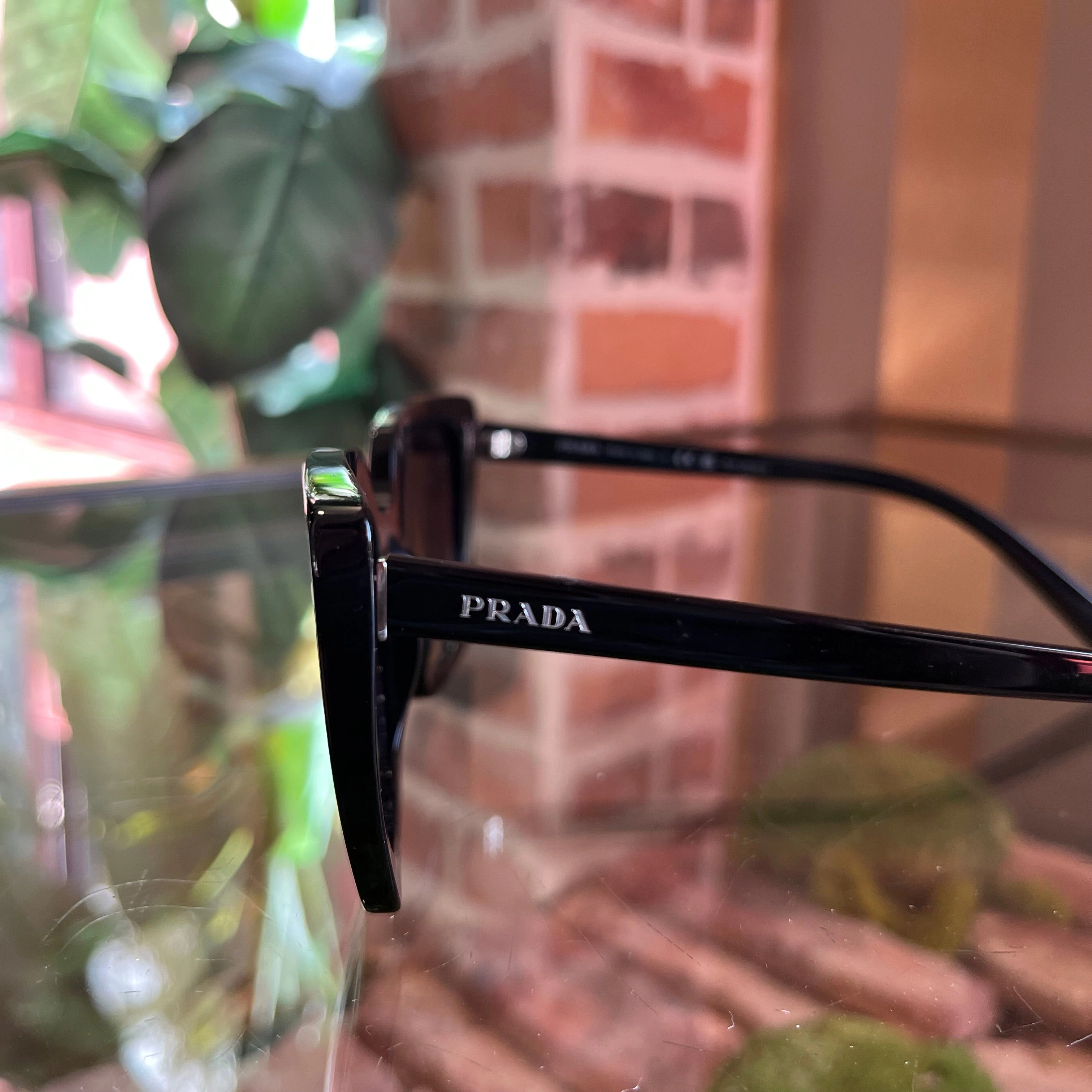 PRADA Black SPR23Z Sunglasses