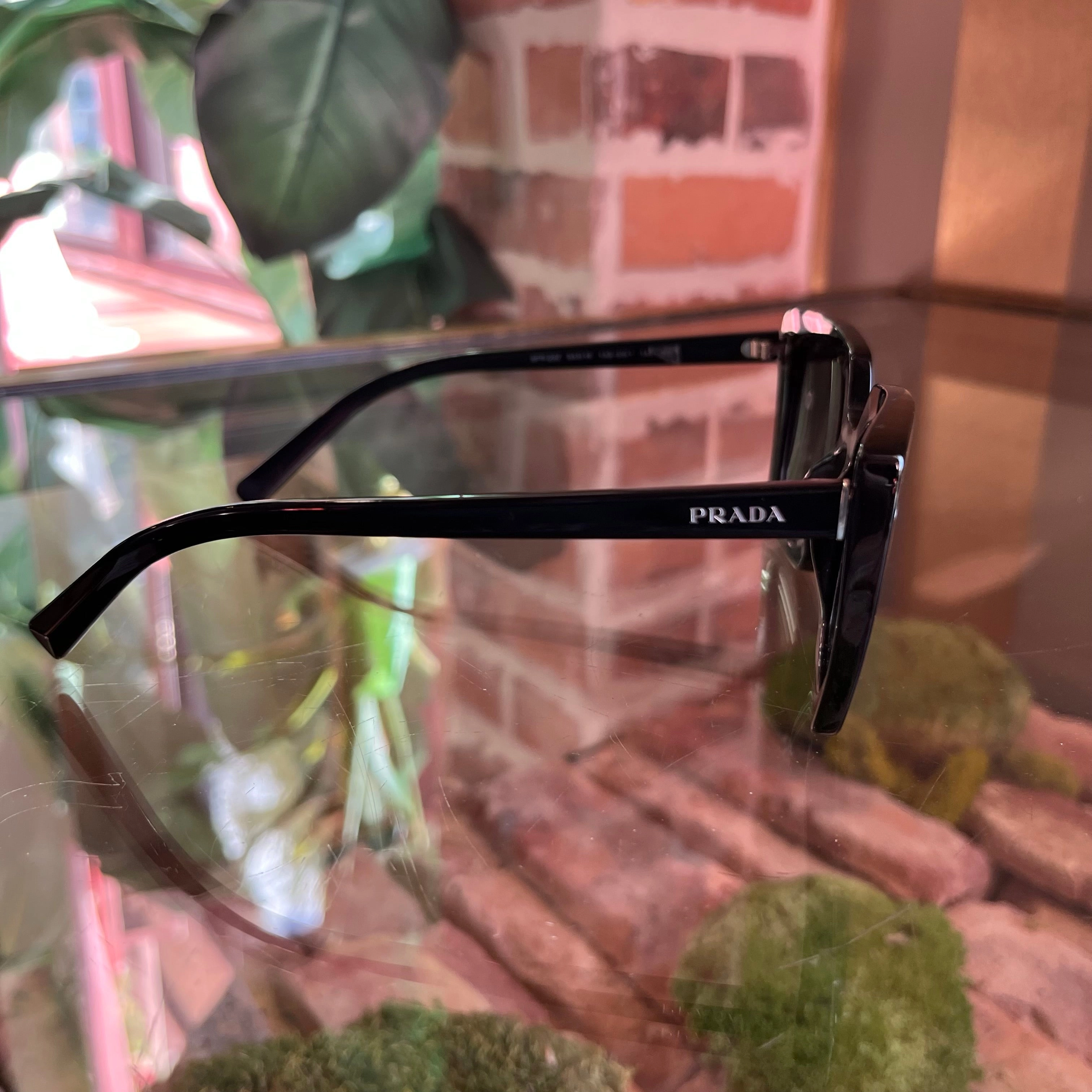 PRADA Black SPR23Z Sunglasses