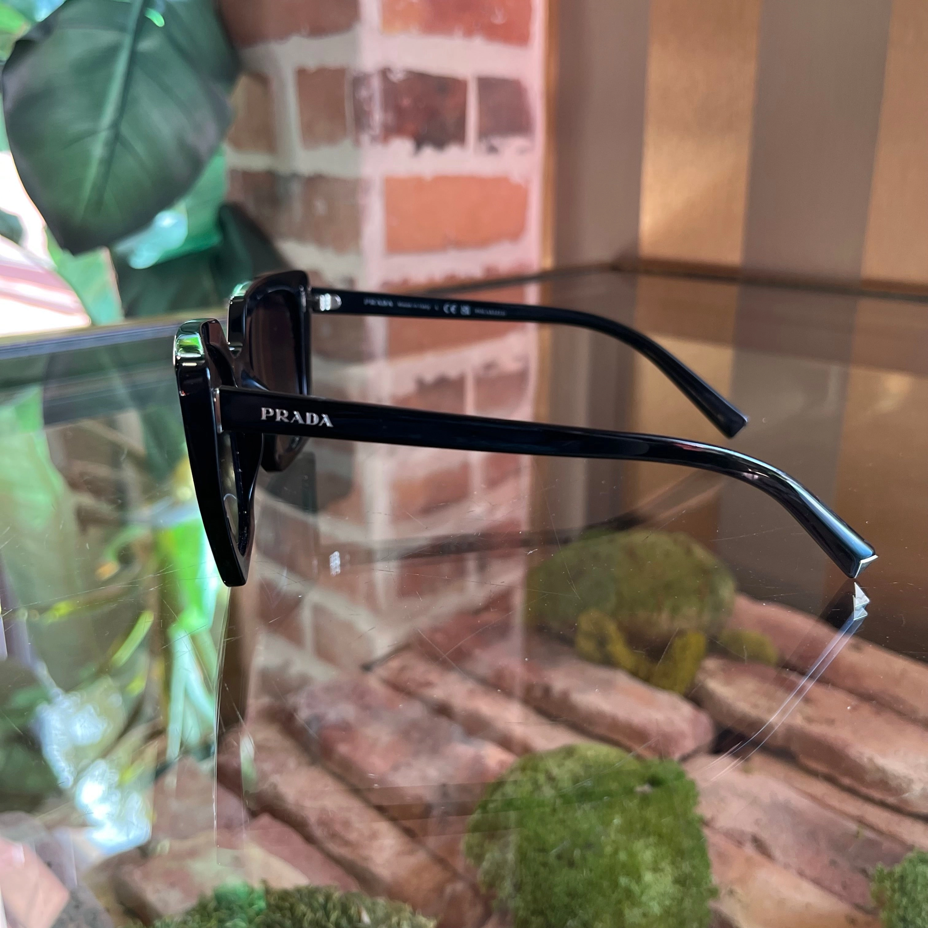 PRADA Black SPR23Z Sunglasses