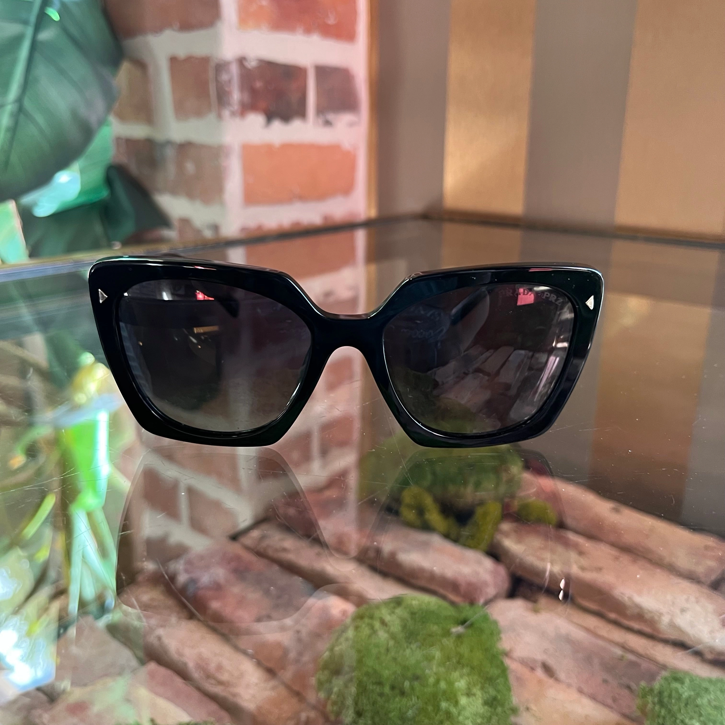 PRADA Black SPR23Z Sunglasses