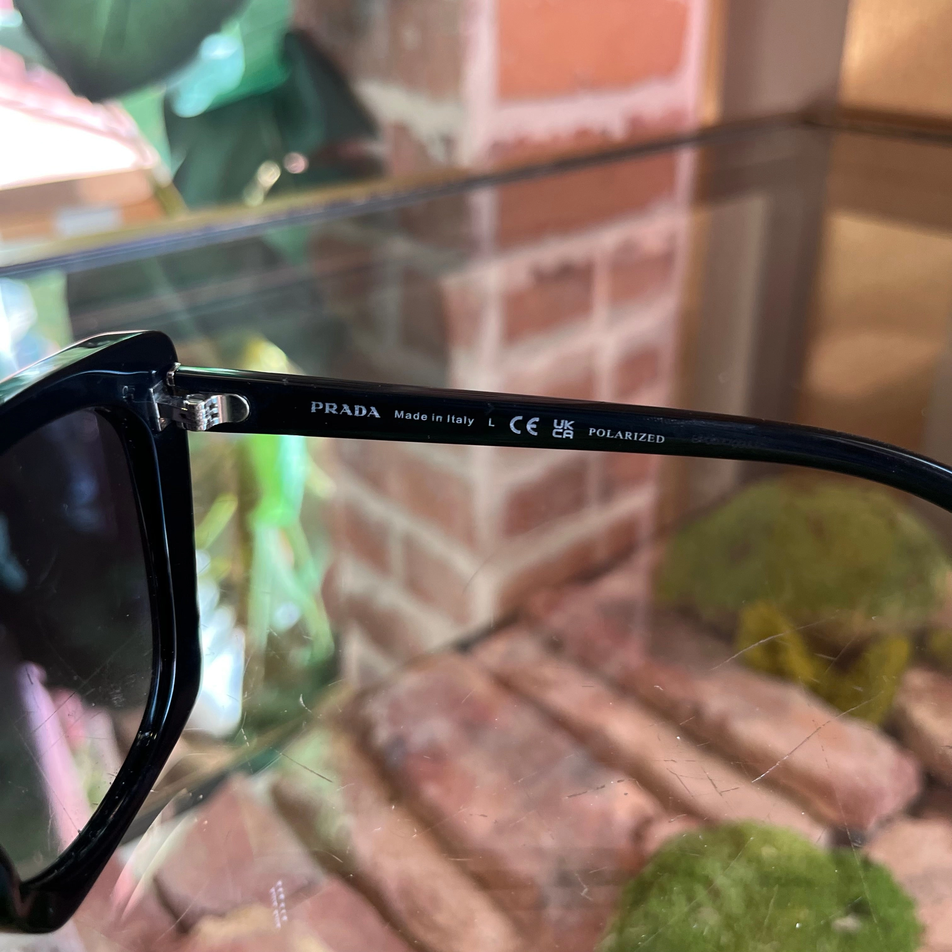 PRADA Black SPR23Z Sunglasses