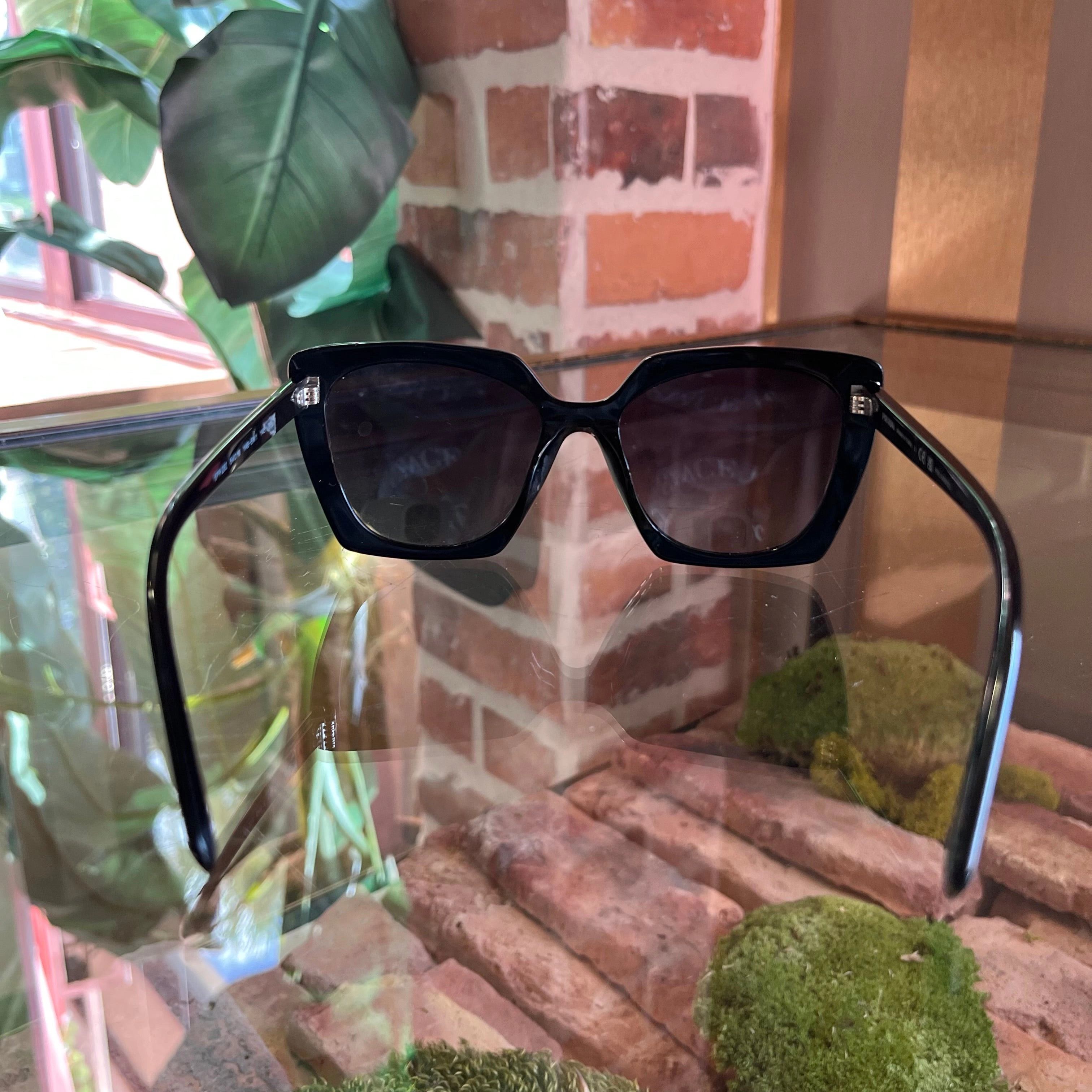 PRADA Black SPR23Z Sunglasses