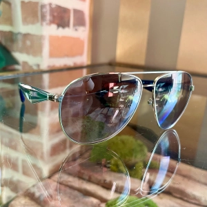 Prada Blue SPR53Q Sunglasses