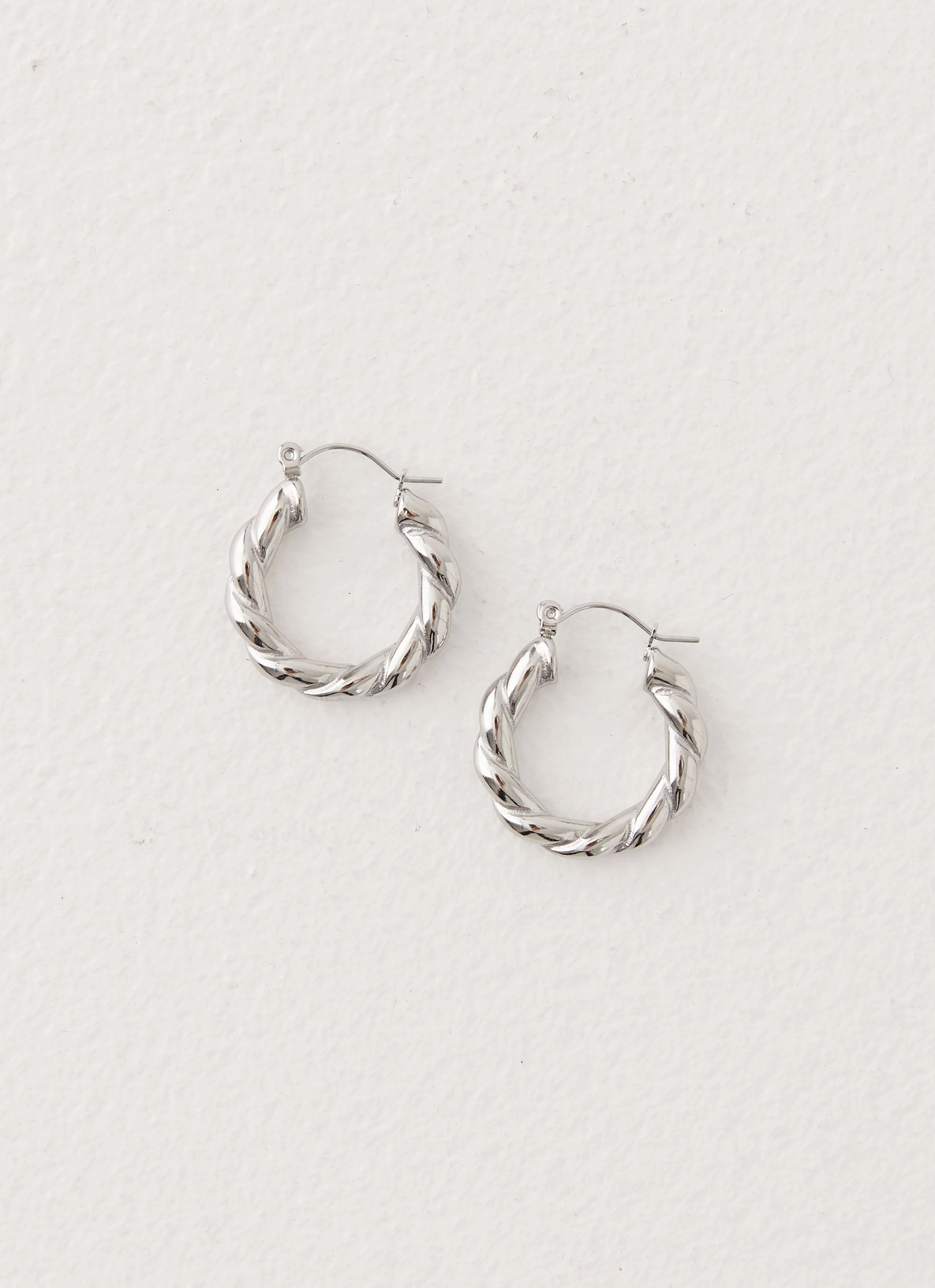 Priscilla Earrings - Silver