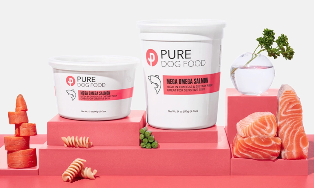 PURE Mega Omega Salmon Dog Food