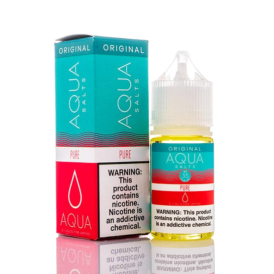 Pure Salt - Aqua E-Juice