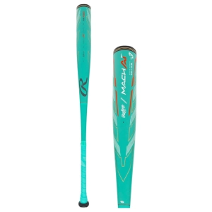 Rawlings 2024 Mach AI 2 5/8" BBCOR Baseball Bat(-3)
