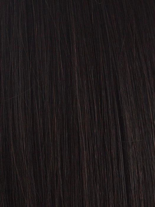 Remy HH Topper 14" | Human Hair Lace Front Topper (Mono Top)