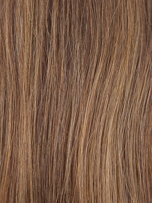Remy HH Topper 14" | Human Hair Lace Front Topper (Mono Top)