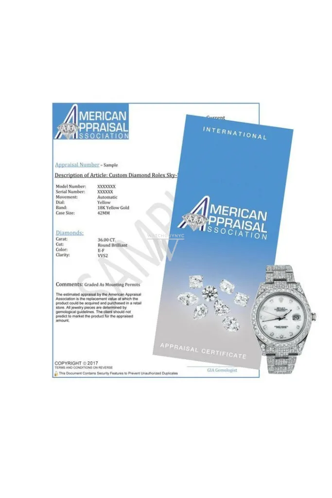 Rolex Datejust 36 Rhodium Dial Stainless Steel Jubilee Automatic Men's Watch 116200 Pre-owned