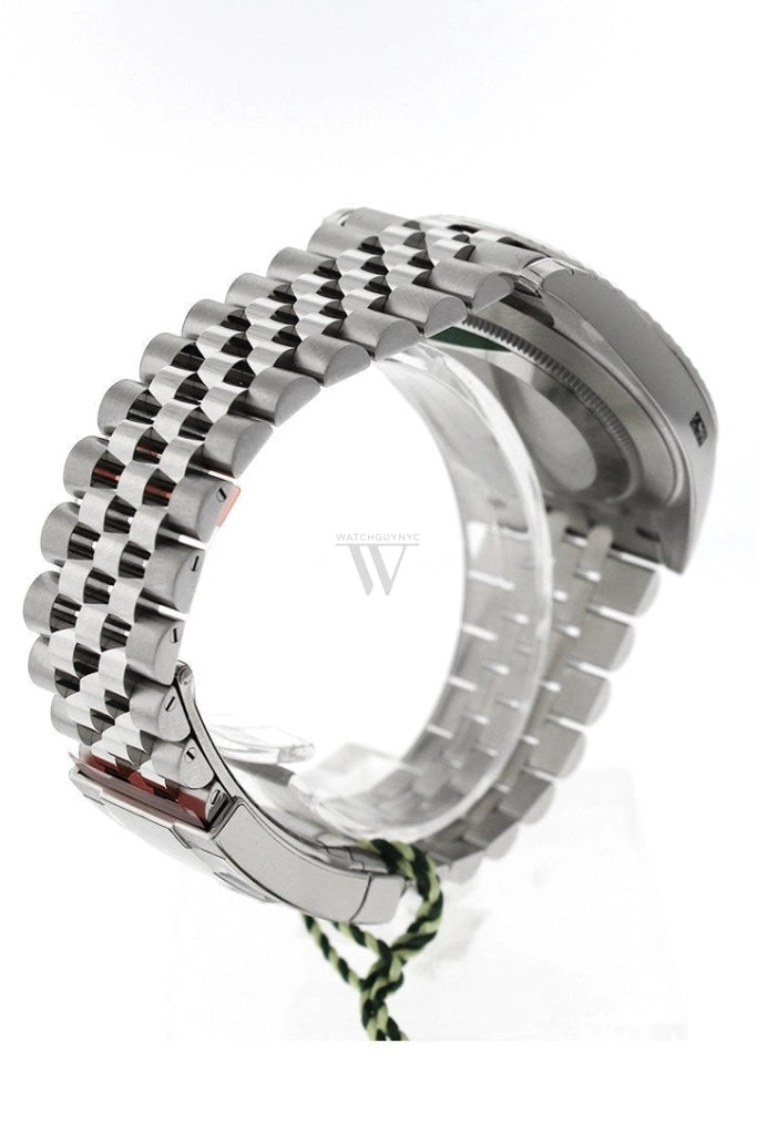 Rolex Datejust 41 Dark Rhodium Dial Automatic Men's Jubilee Watch 126300