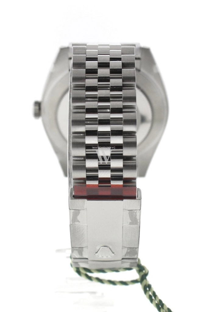 Rolex Datejust 41 Silver Dial Automatic Men's Jubilee Watch 126300