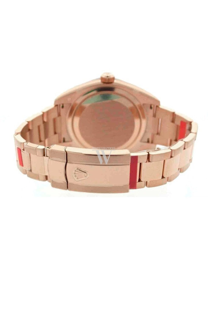 ROLEX Sky-Dweller 42 Sundust Dial Rose Gold Men's Watch 326935