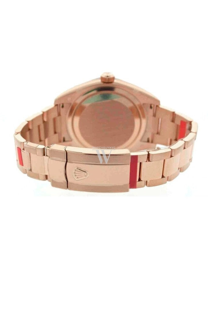 ROLEX Sky-Dweller 42 Sundust Dial Rose Gold Men's Watch 326935