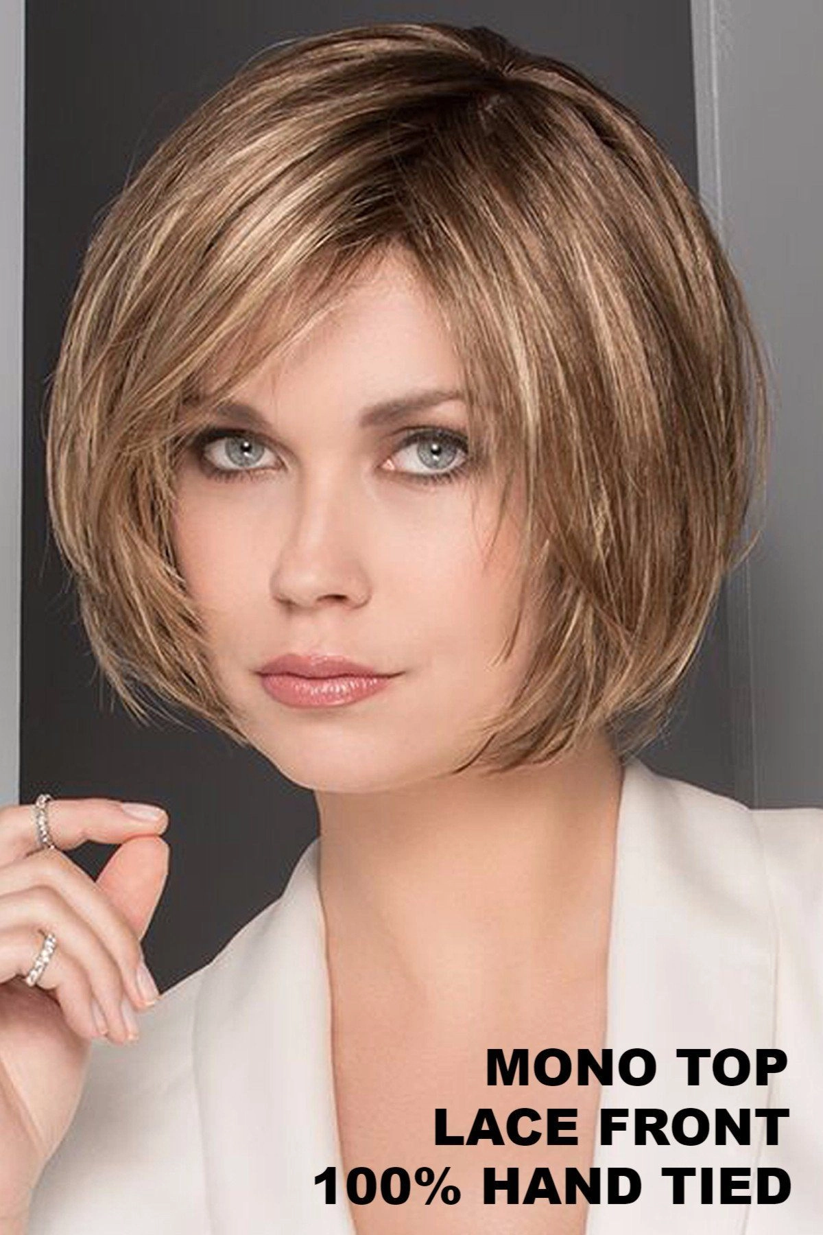 Sale - Ellen Wille Wigs - Star - Color: Dark Chocolate Mix (6.33.4)