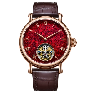 Seagull Chinese Zodiac Dragon Golden Lacquer Limited Tourbillon