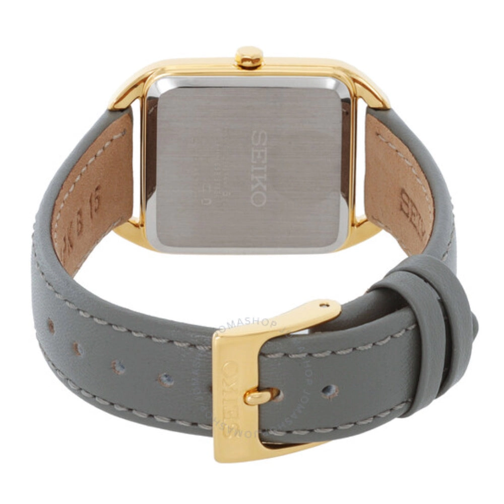 Seiko Essentials Collection 26mm Gold Tone Quartz Watch