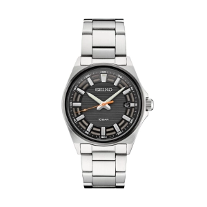 Seiko Essentials Collection 40mm Quartz Watch, SUR507