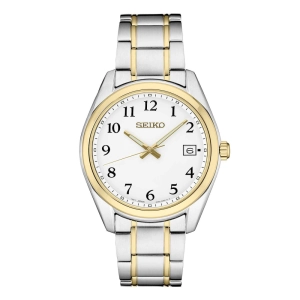 Seiko Essentials Collection 40mm Two-Tone Quartz Watch