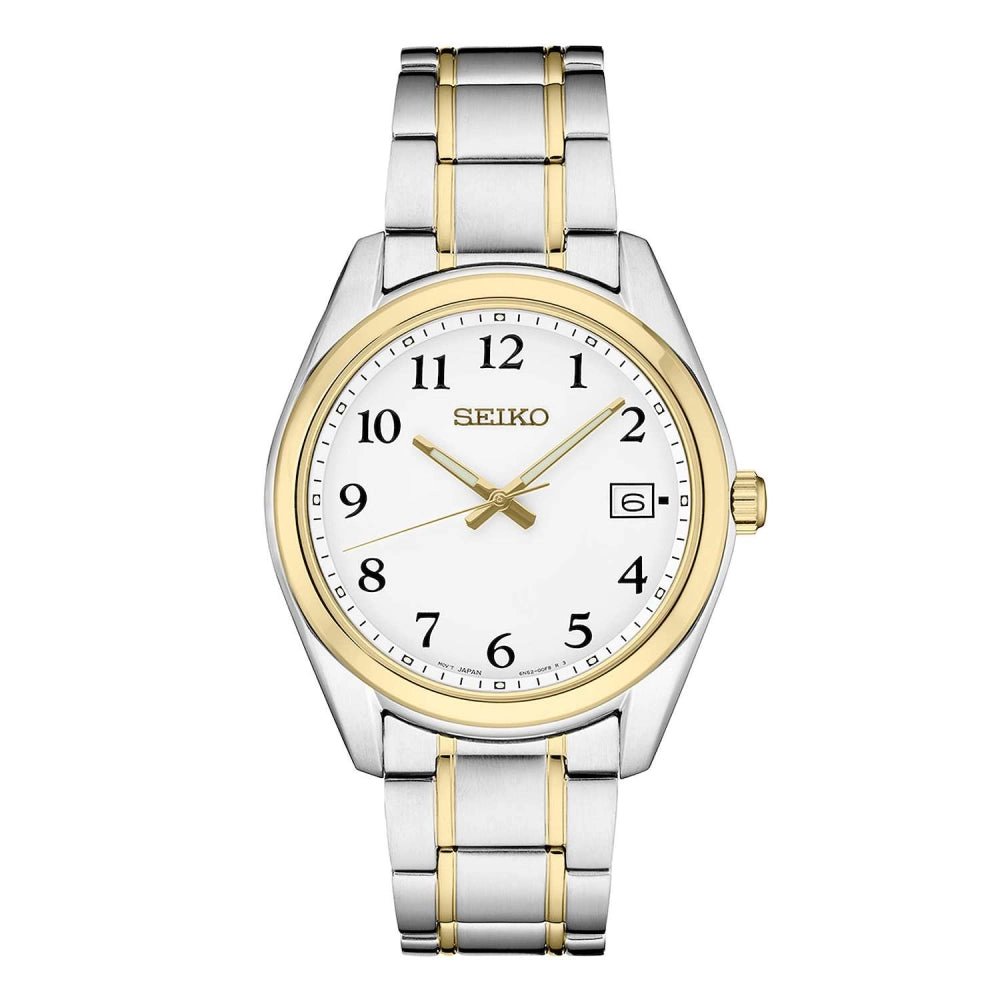 Seiko Essentials Collection 40mm Two-Tone Quartz Watch