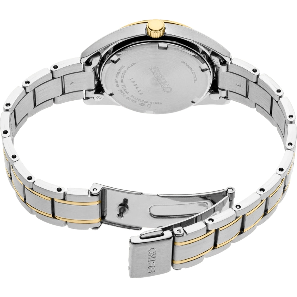 Seiko Essentials Collection Two-Tone Quartz Watch