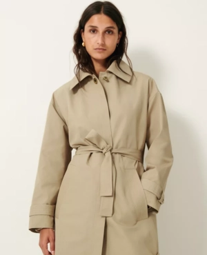 Sessun Trenchliss Riverstone Trench Coat