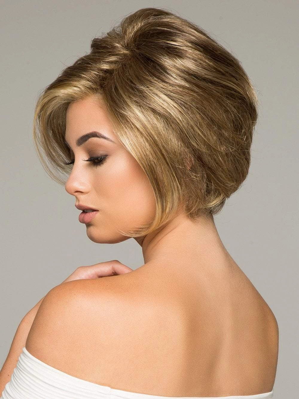 Sheer Elegance | Synthetic Lace Front Wig (Basic Cap)