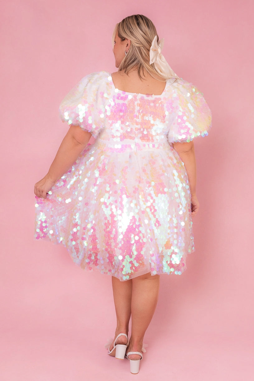 Shimmer Dress - FINAL SALE