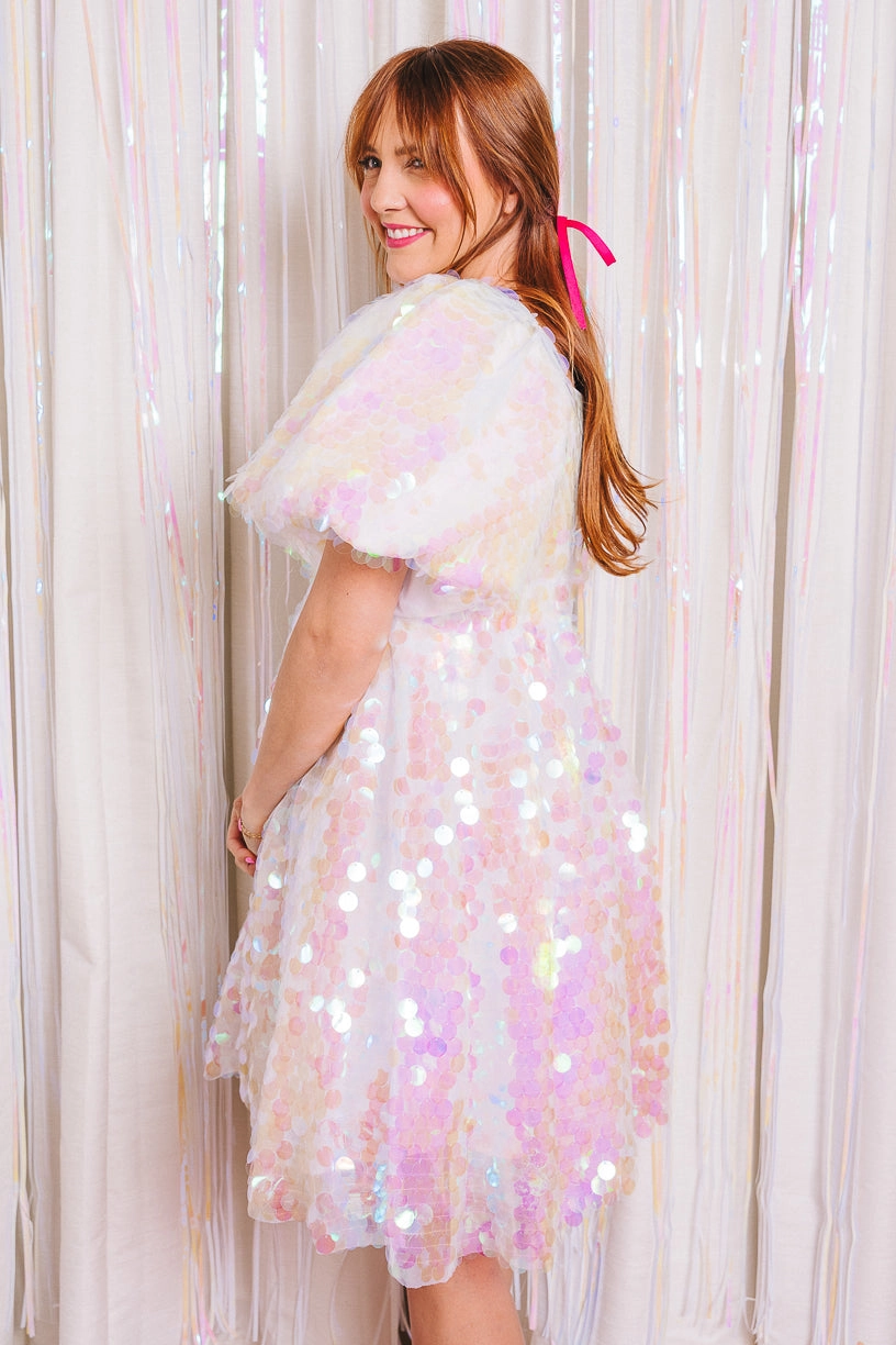 Shimmer Dress - FINAL SALE