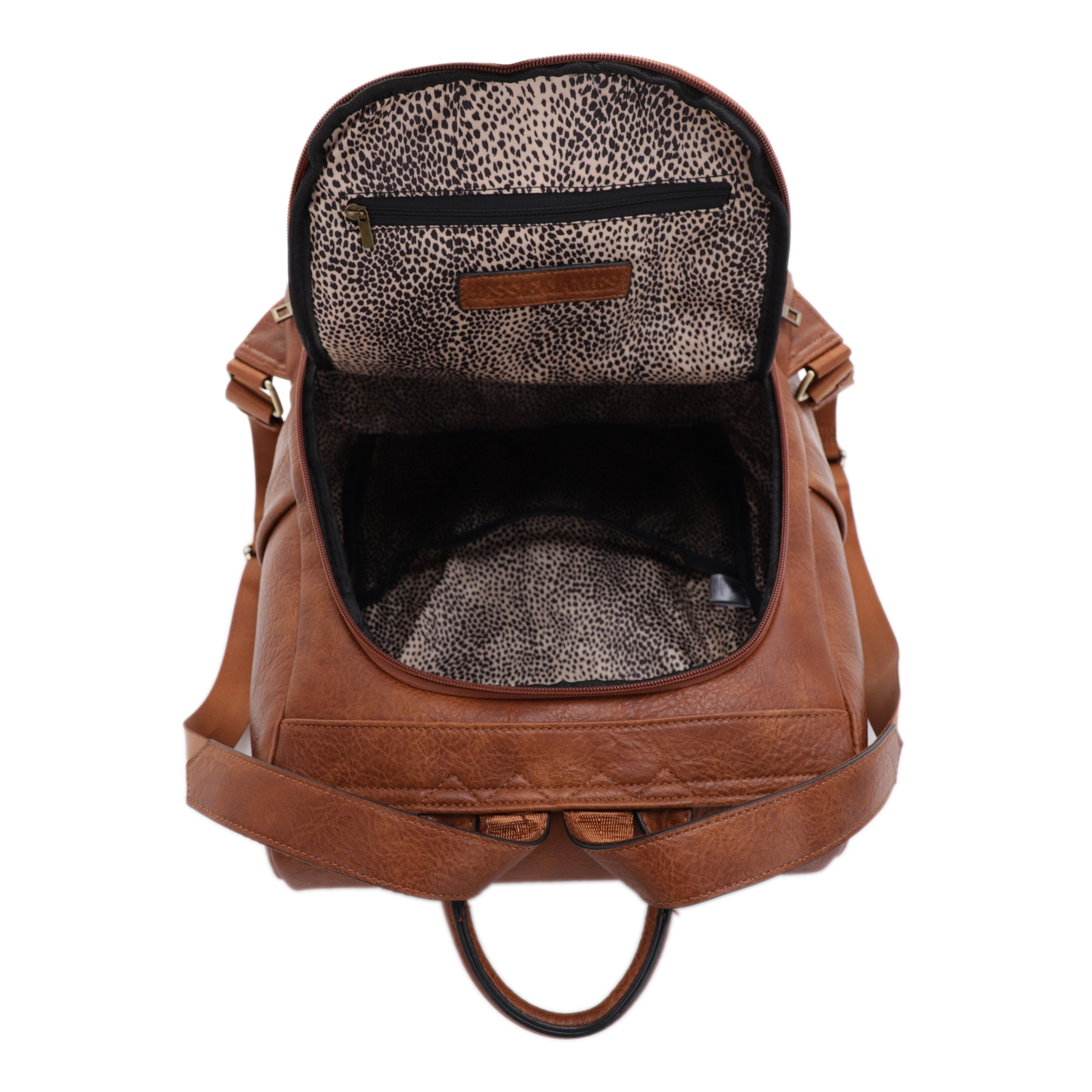 Sierra Concealed Carry Lock and Key Backpack Purse