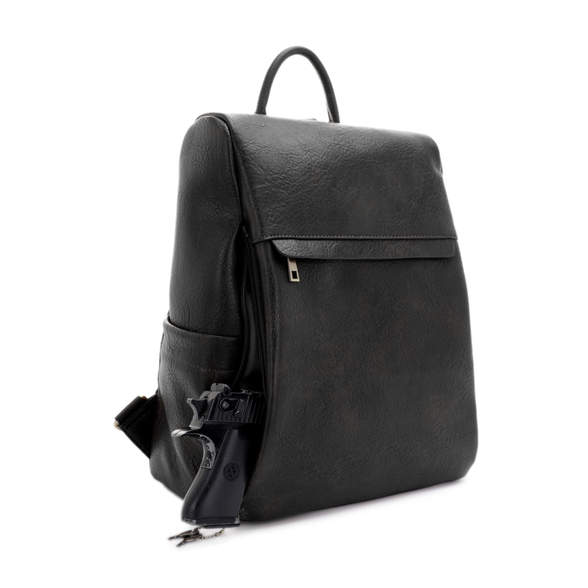 Sierra Concealed Carry Lock and Key Backpack Purse