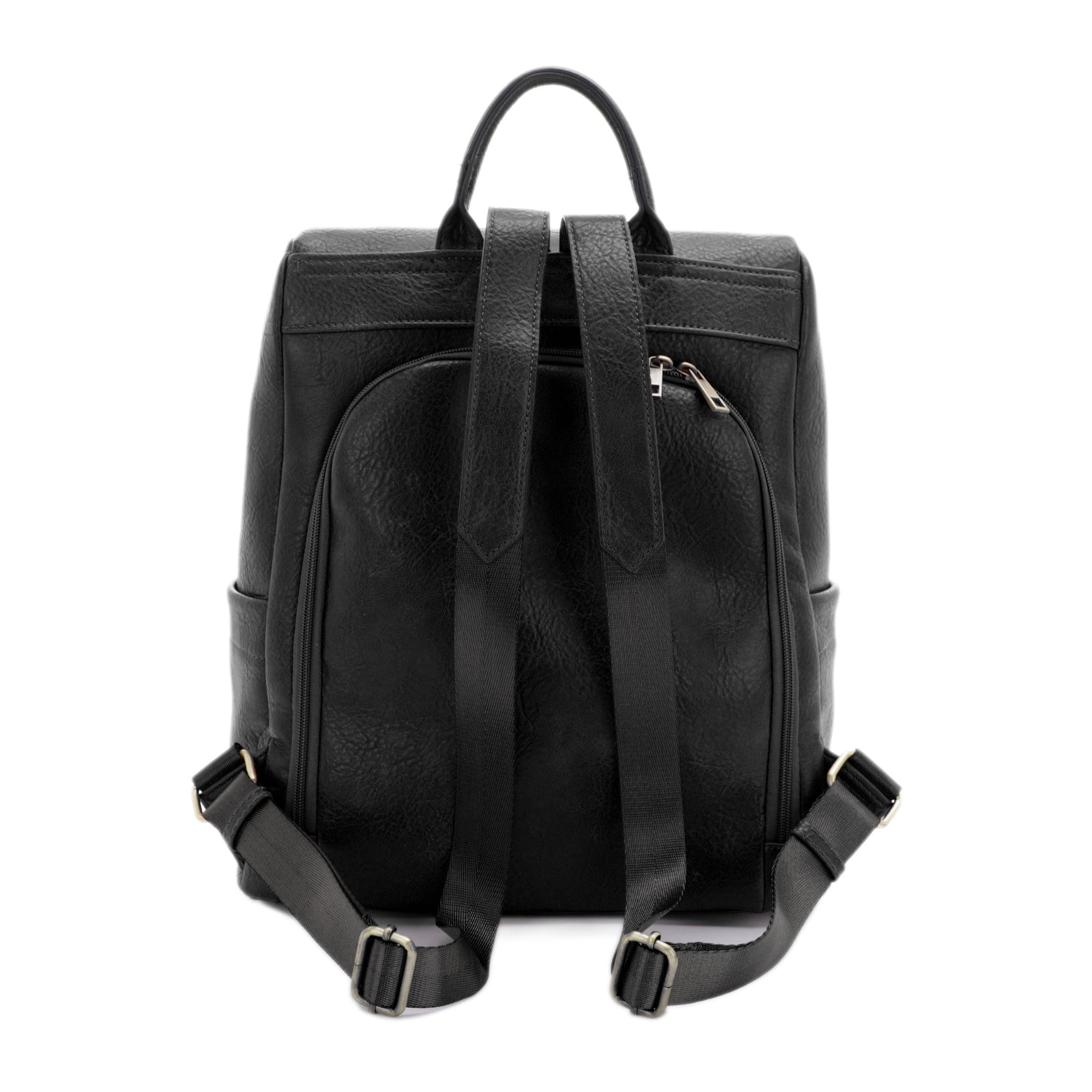Sierra Concealed Carry Lock and Key Backpack Purse