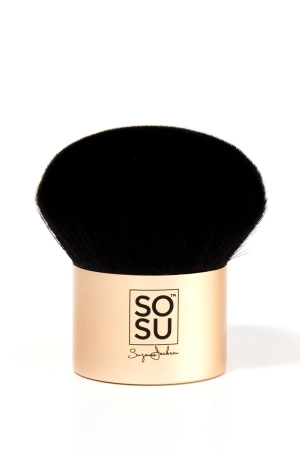 SoSu Dripping Gold Kabuki Brush